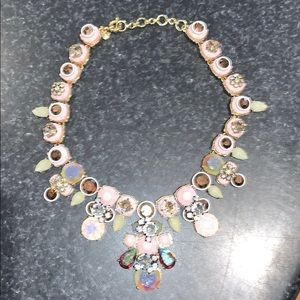 Jcrew statement necklace